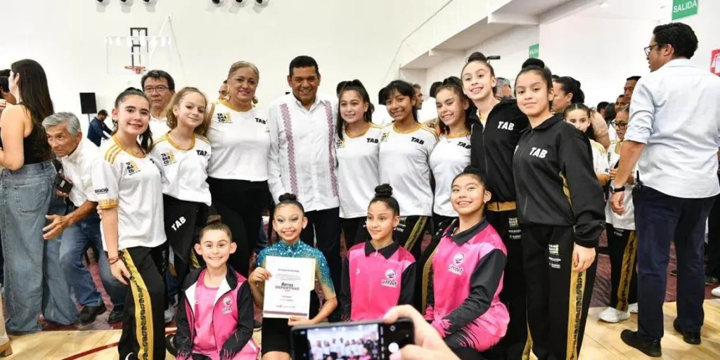 Logros deportivos en Tabasco: Nuevo Palacio de los Deportes