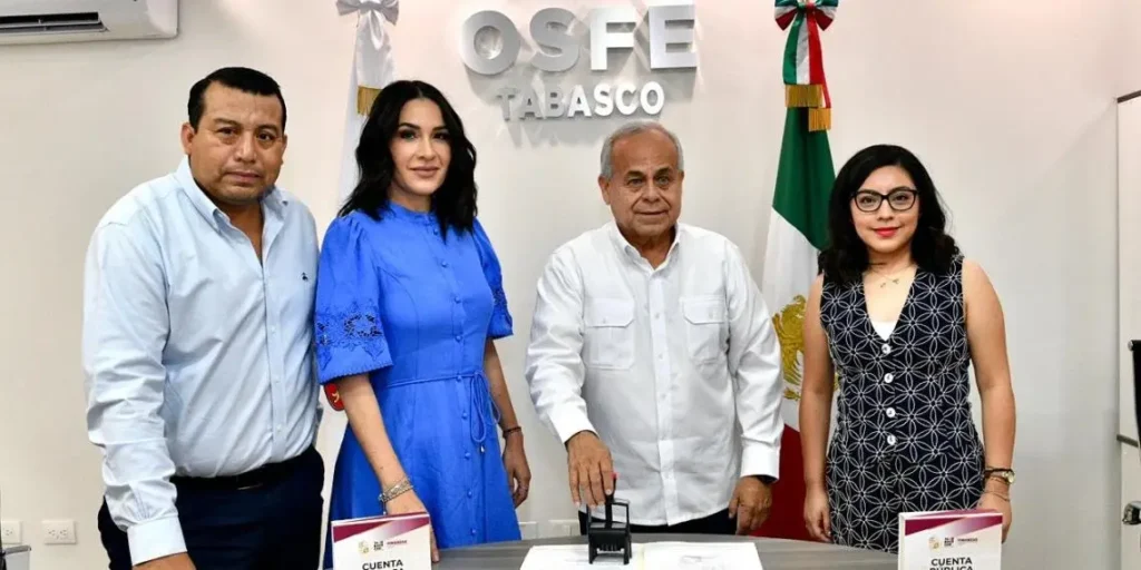Entrega OSFE: Rendición de cuentas Gobierno del Pueblo 2025