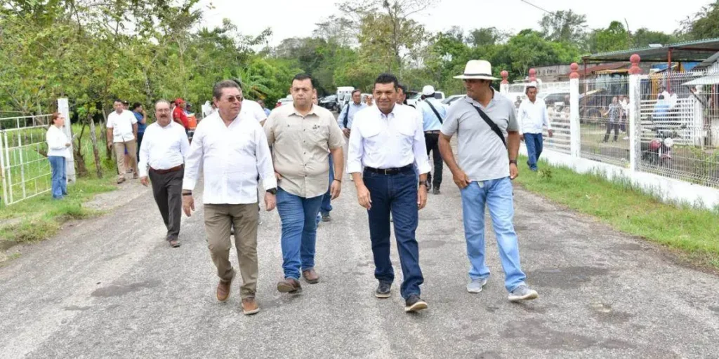 Gobierno de Javier May en Calicanto