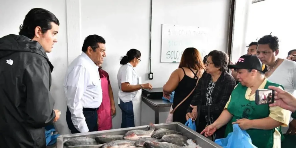 May: Pescando Vida fortalece economía