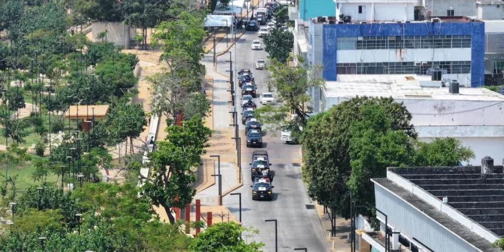 Recorridos de vigilancia para tranquilidad en Tabasco