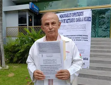 Médico víctima de fraude es contrademandado por actuario del TSJ
