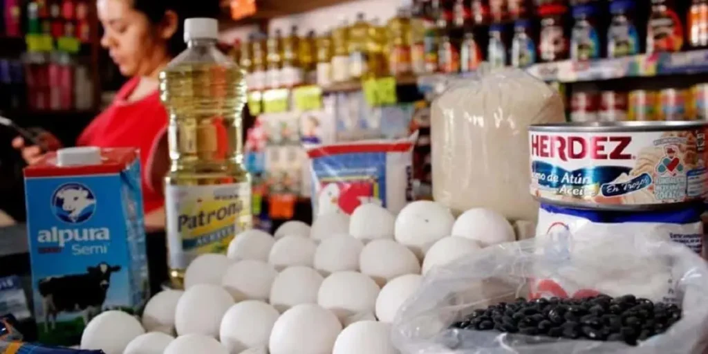 Bajaron precios de los productos