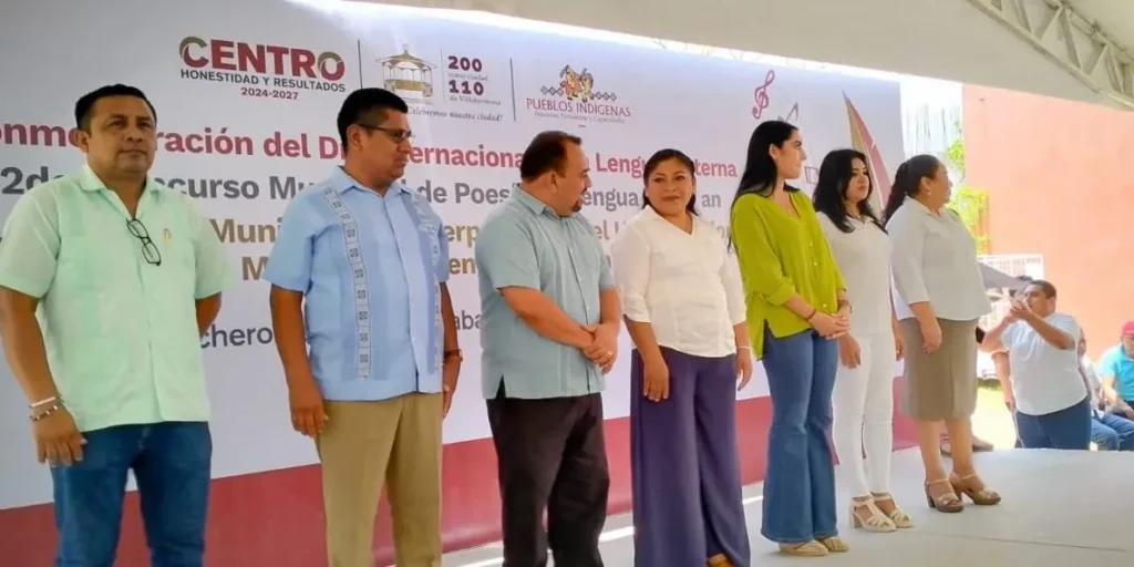 Talento y Orgullo en Concurso de Poesía en Lengua Yokot'an