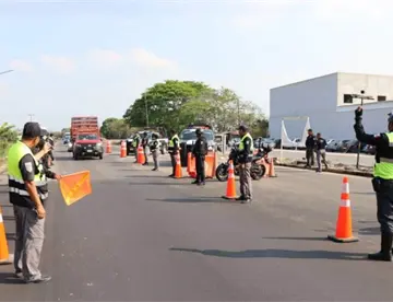 Desplegará PEC operativo vial por días santos y Viacrucis en Villahermosa