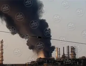 Incendio en Refinería probablemente por la temperatura del coque: Sheinbaum