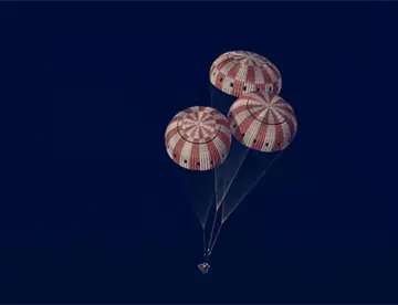 Artemis II ameriza en el Océano Pacífico