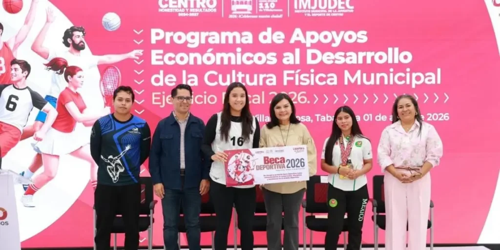 Impulso de Yolanda Osuna al talento deportivo