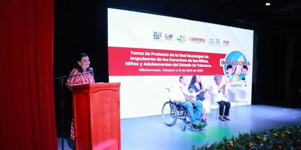 Niños y adolescentes impulsan derechos en Tabasco