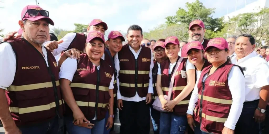 Lucha contra brote de dengue en Tabasco