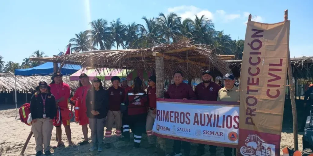 Playas de de Tabasco, libres de heces fecales