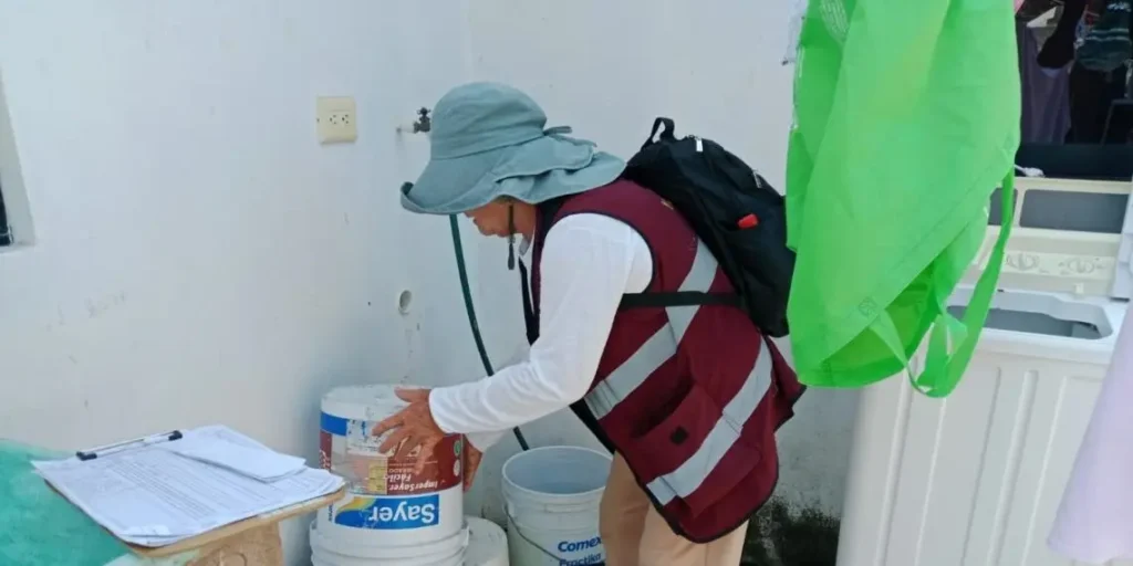 Fumigación terrestre y control: contra el dengue