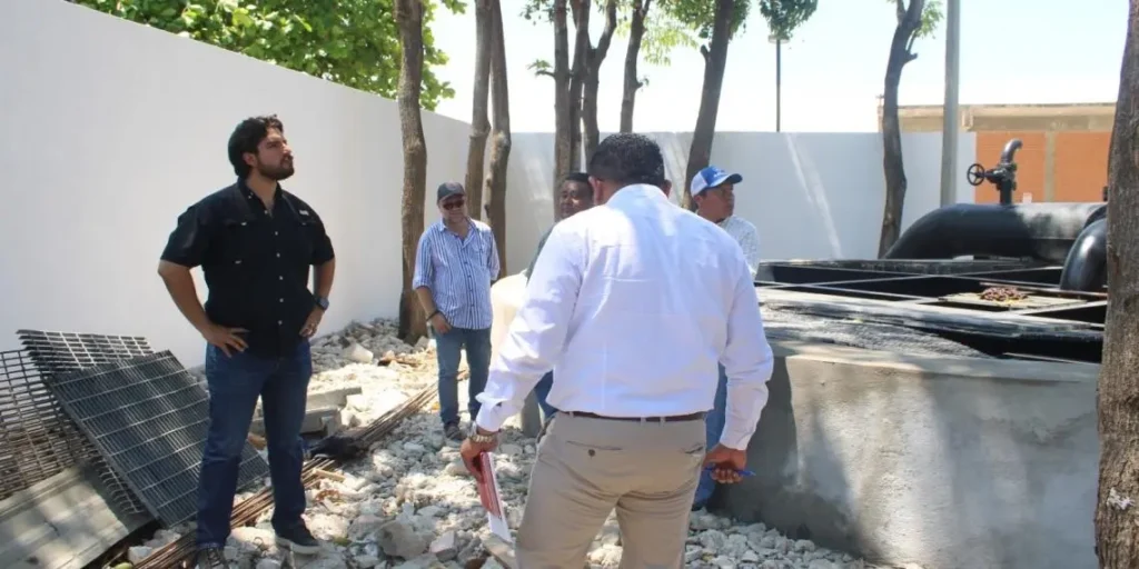 Rehabilitación de sistemas de agua potable en Cárdenas