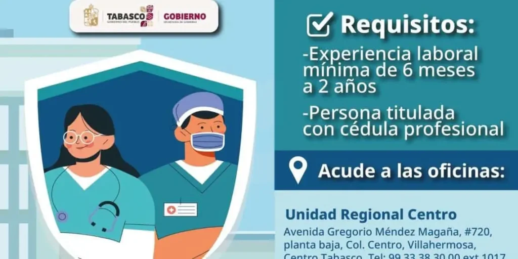 SNE Tabasco: Empleo en Alemania para enfermeras