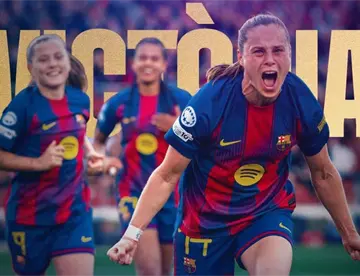 Barcelona femenil golea al Real Madrid y avanza a semifinales