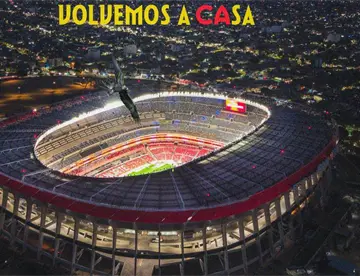 Regresa el América al estadio Banorte para medirse a Cruz Azul