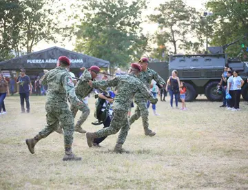 Regresa la Exposición Militar La Gran Fuerza de México a Tabasco