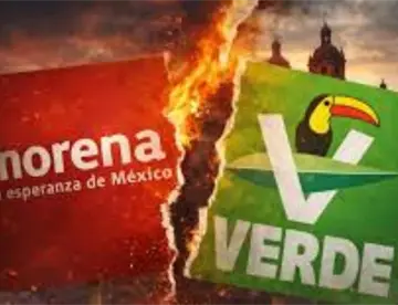 ¡PVEM estaría condicionando alianza a Morena; exigiría 5 de las 17 gubernaturas de 2027