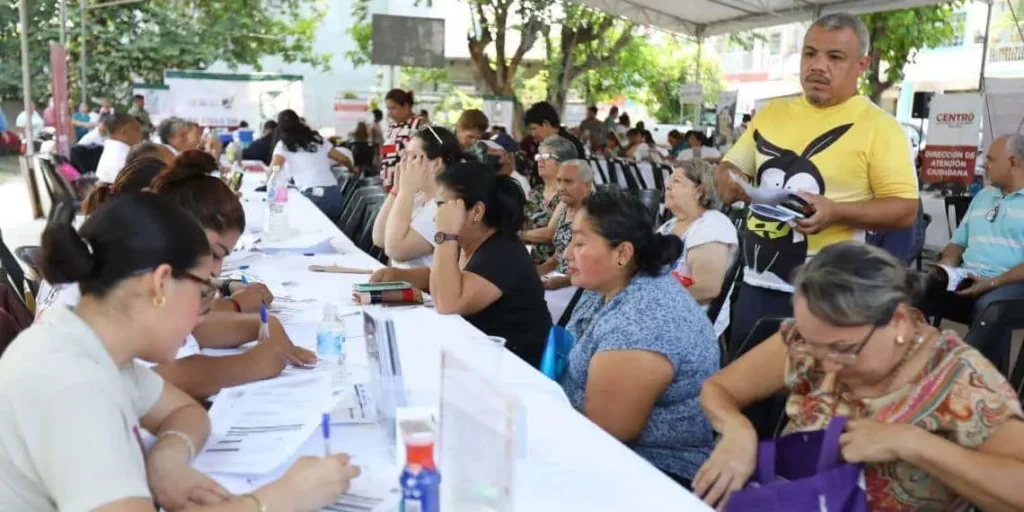 Apoyos y Servicios Gratuitos en Colonias de Villahermosa