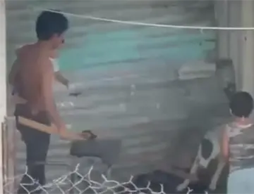 Exhiben nuevo caso de maltrato animal en Centro; ahora en la ranchería La Lima