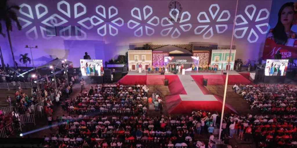 Emotiva distinción a embajadoras en Feria Tabasco 2026