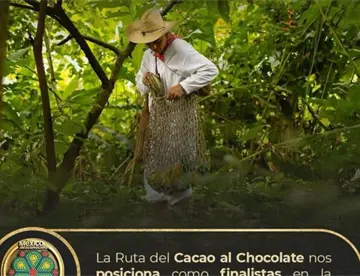 Tabasco, finalista en categoría de Mejor Ruta Turística en los premios Lo mejor de México 2026