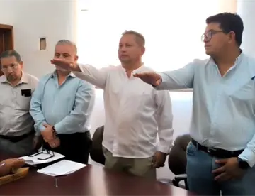 Nombran a Francisco Javier Jiménez nuevo director de Seguridad Pública en Jonuta
