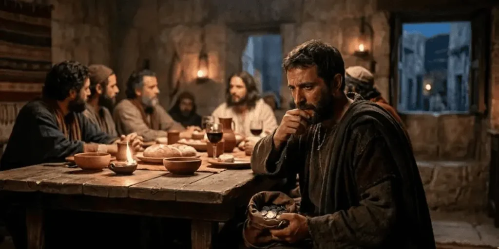 Católicos celebran Semana Santa: Judas Iscariote y la traición