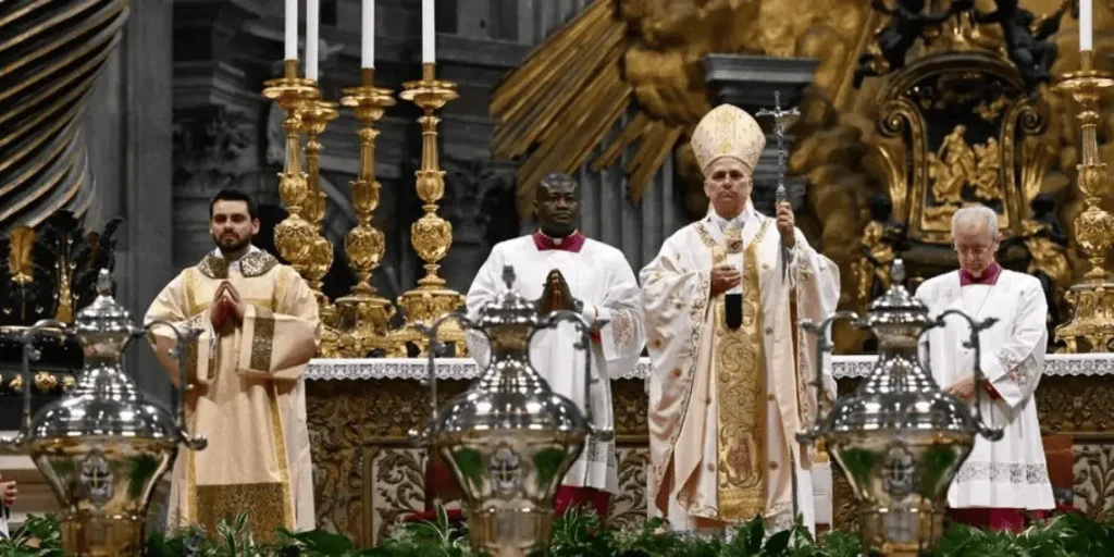 Semana Santa: Misa Crismal con Papa León XIV