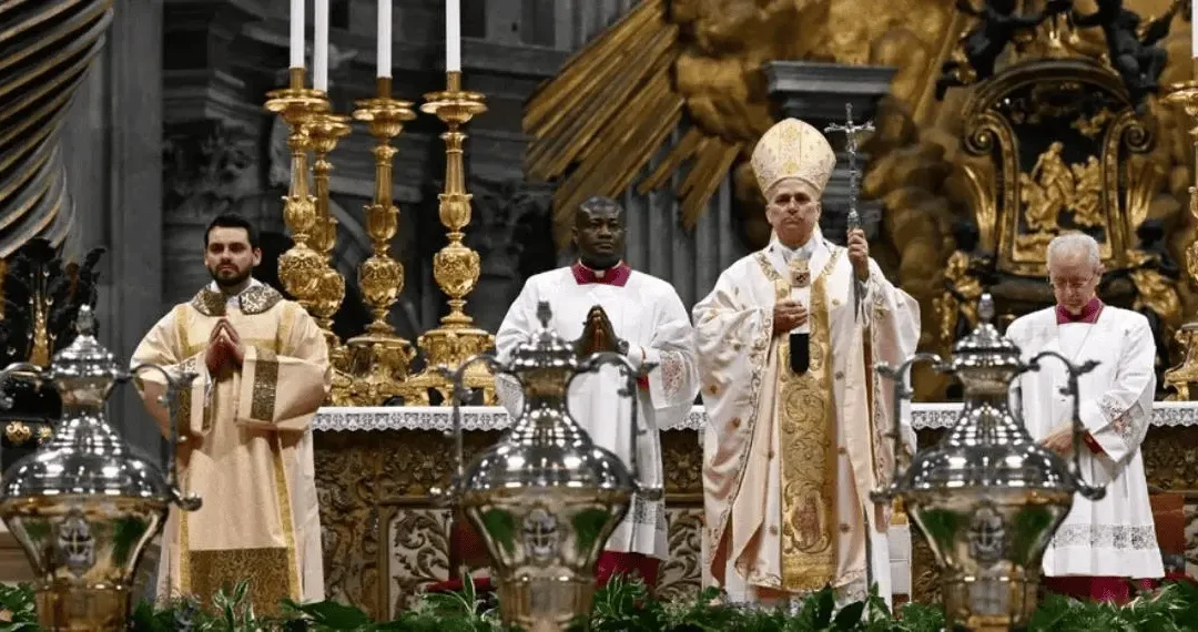 Semana Santa: Misa Crismal con Papa León XIV