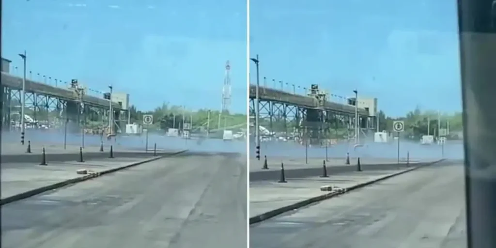Pemex descarta fuga de gas en Dos Bocas