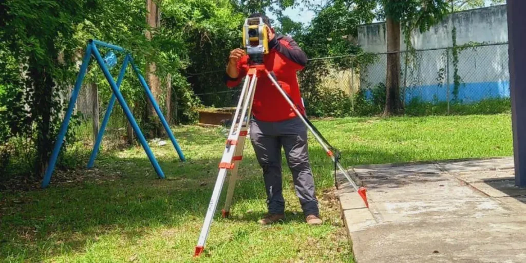 Inician trabajos topográficos CERTT