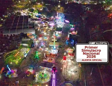 Feria Tabasco estará contemplada en el Primer Simulacro Nacional 2026: PC