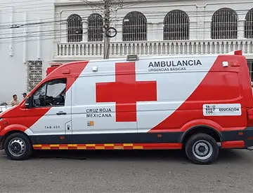 Reporta Cruz Roja 37 atenciones en 6 Viacrucis en Centro