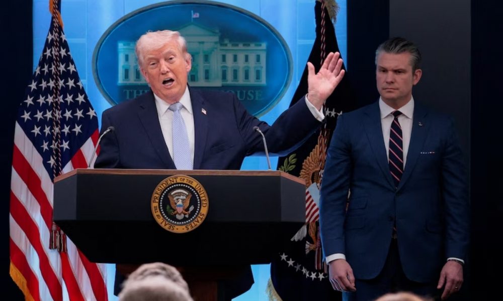 Trump desata polémica con amenazas contra infraestructura en Irán