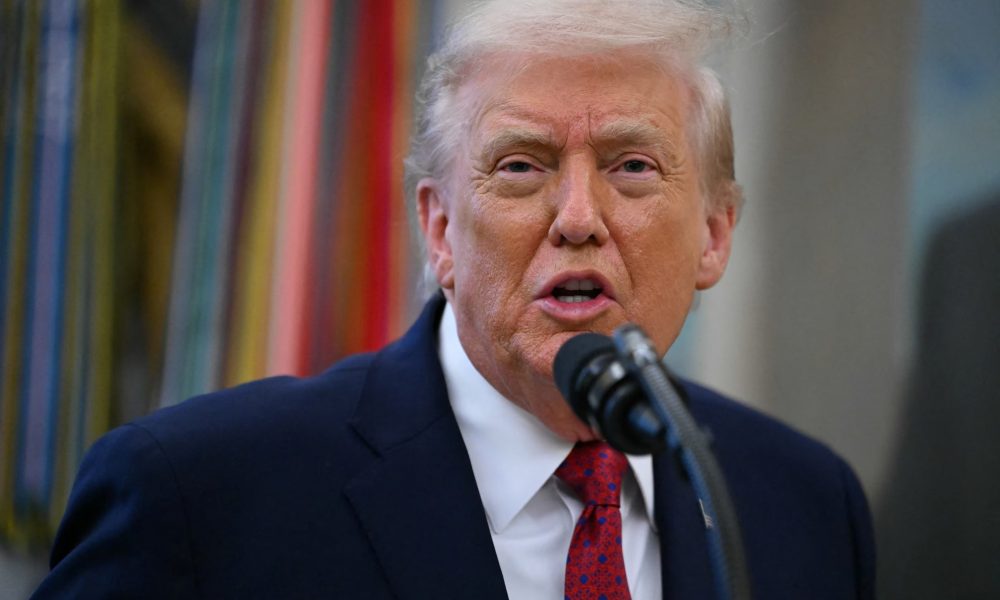 Trump acusa a Irán de no querer renunciar a sus ambiciones nucleares