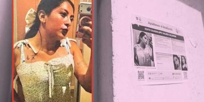 Filtran el último mensaje de Edith Guadalupe