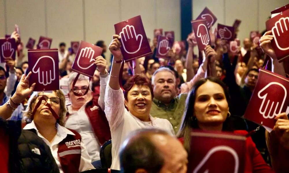 Morena aprueba ruta para renovar su dirigencia nacional