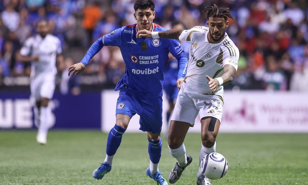 Cruz Azul es eliminado por el LAFC en la Concachampions