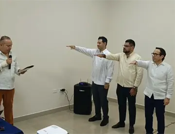 Preparan unidad empresarial tras toma de protesta de Raúl Guzmán como nuevo presidente del CCET