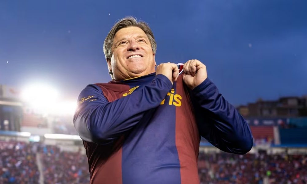 Miguel Herrera regresa al Atlante para liderar su vuelta a la Liga MX