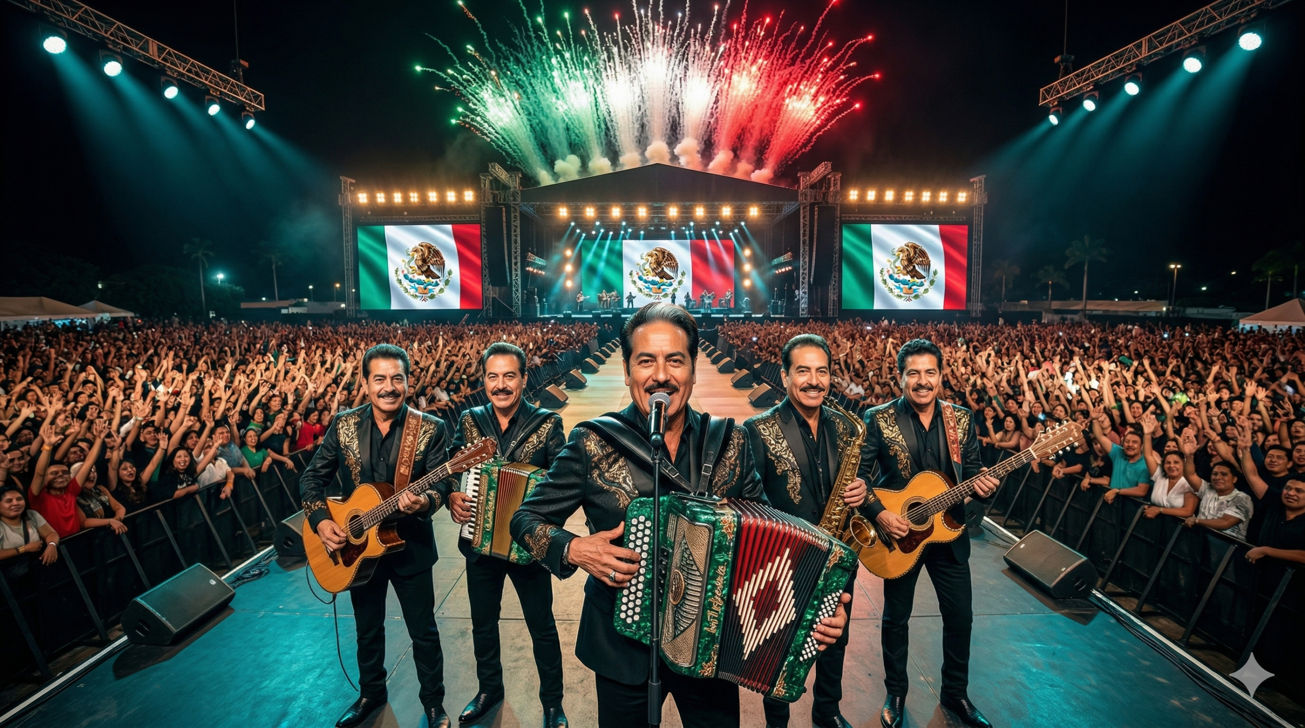 Los Tigres del Norte abren el Foro Tabasco 2026 — Concierto Gratuito