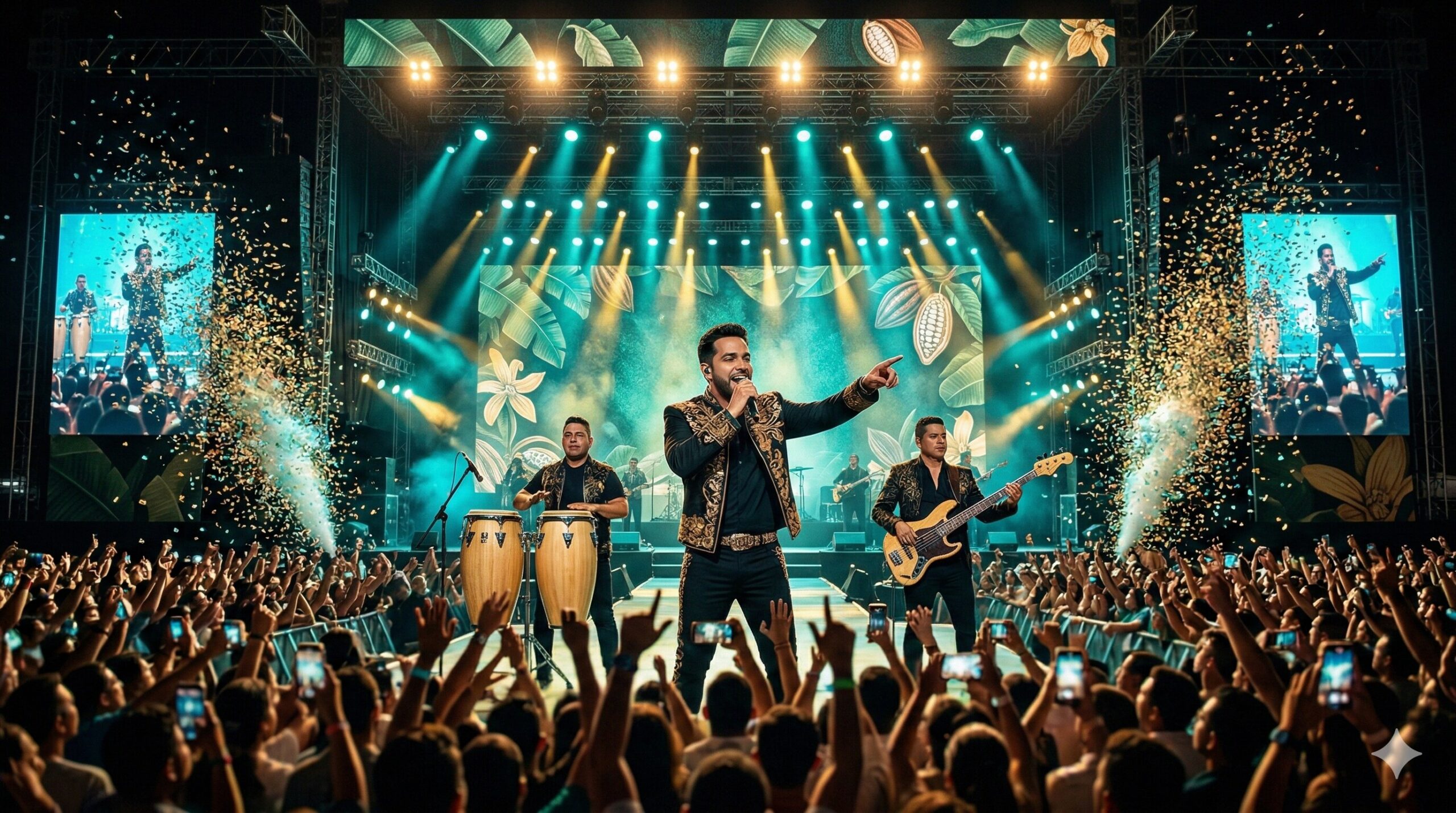 Elección de la Flor de Oro Tabasco 2026 con Natalia Jiménez