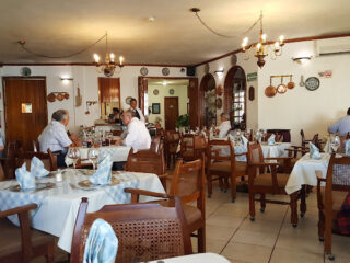 Restaurante El Mesón Del Ángel
