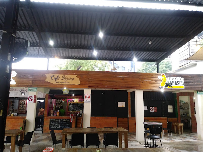 Mercadito RC – Tacos & Helados y Pizza, Mariscos- Gourmet.