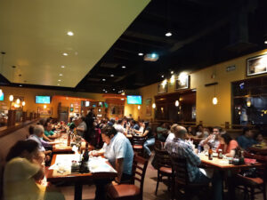 Boston's Pizza Tabasco 2000