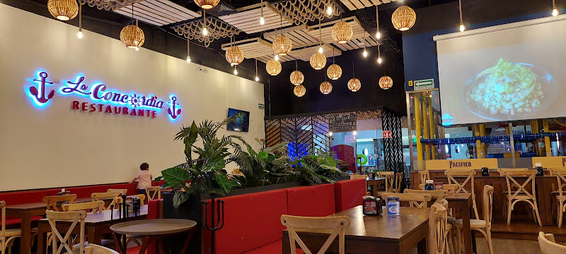 Mariscos La Concordia