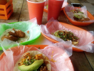 Mercadito RC – Tacos & Helados y Pizza, Mariscos- Gourmet.