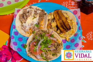 "Taqueria Hermanas Vidal"