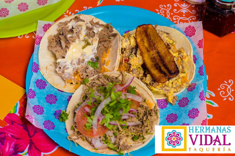 “Taqueria Hermanas Vidal”